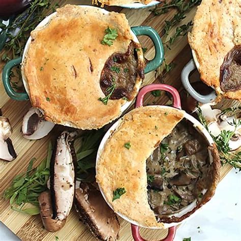 vegetarian-mushroom-pot-pie-slow-the-cook-down image
