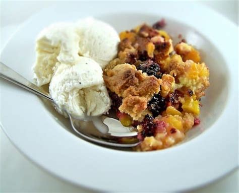 blackberry-nectarine-crisp-honest-cooking image