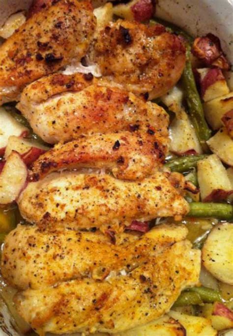 lemon-and-garlic-chicken-with-roasted-potatoes-and image