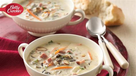 recipe-slow-cooker-creamy-ham-and-wild-rice-soup image