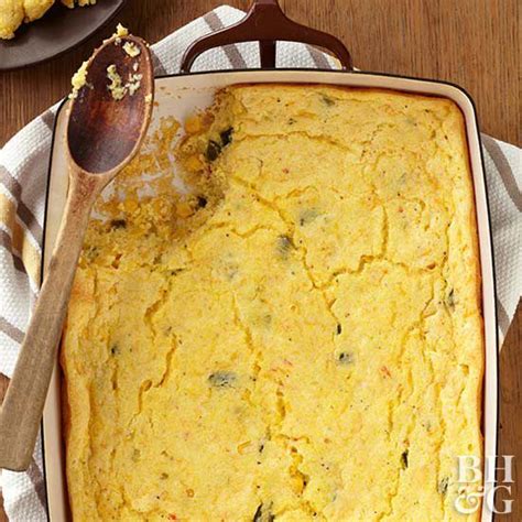 corn-and-poblano-spoon-bread-better-homes-gardens image