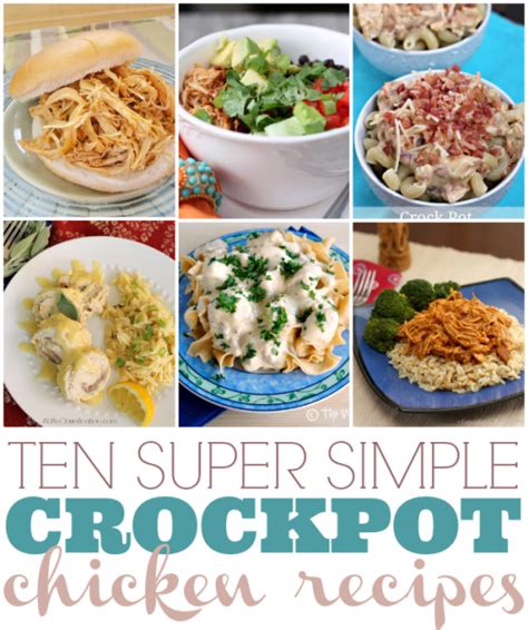 ten-super-simple-crockpot-chicken-recipes-this-gal image
