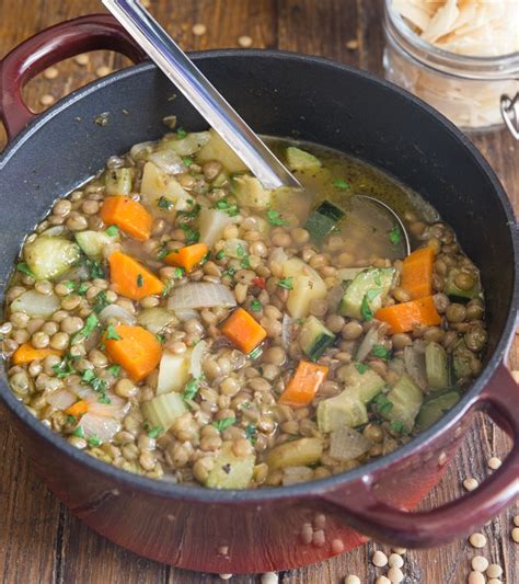 italian-lentil-soup-healthy-veganvegetarian-soup-an image
