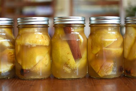honey-cinnamon-pears-from-ball-fresh-preserving image