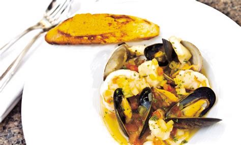 julia-childs-bouillabaisse-with-rouille-american-culinary image