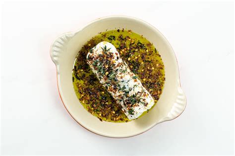 marinated-goat-cheese-easy-5-minute-appetizer image