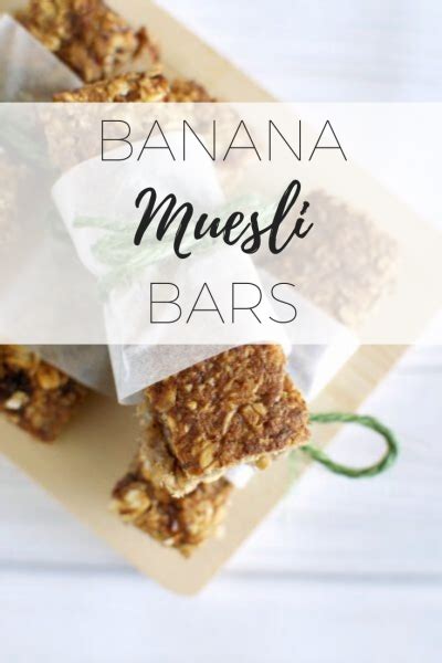 banana-muesli-bars-delicious-quick-and-easy-snacks image