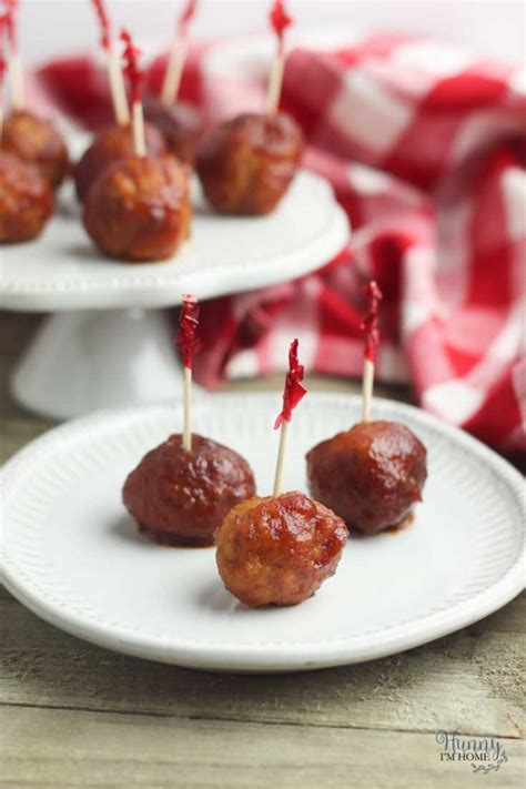 simple-three-ingredient-cranberry-sauce-meatballs image