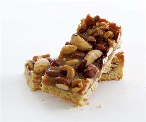 honey-nut-bars-recipe-finecooking image
