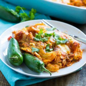 shrimp-enchiladas-recipe-spicy-southern-kitchen image