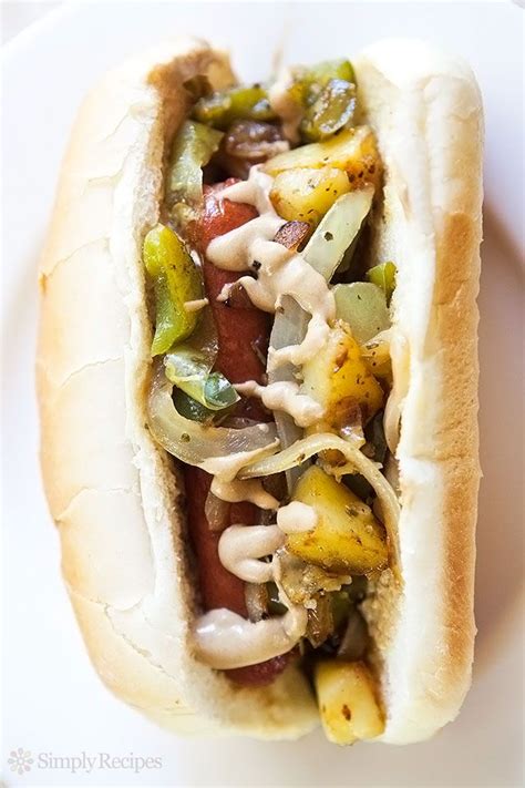 new-jersey-italian-hot-dog-recipe-simply image