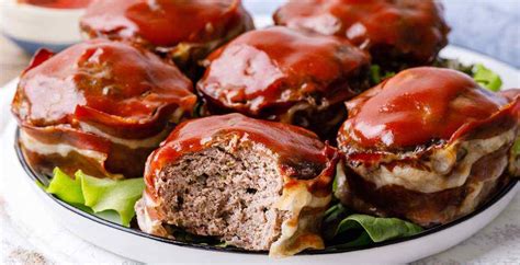 easy-bacon-wrapped-paleo-meatloaf-muffins-paleo image