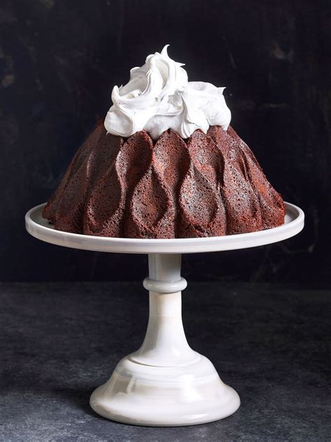 hot-chocolate-marshmallow-bundt-cake-better image
