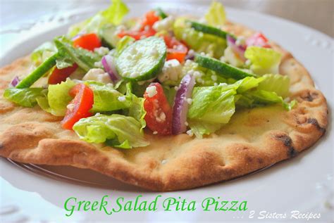 greek-salad-pita-pizza-2-sisters-recipes-by-anna-and-liz image