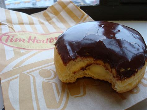 tim-hortons-boston-cream-donut-replica image