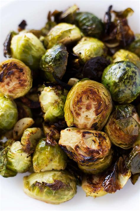 easy-roasted-brussel-sprouts-with-lemon-and-garlic image