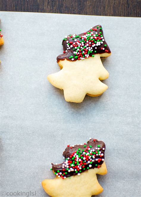 christmas-tree-chocolate-dipped-cookies-cooking-lsl image