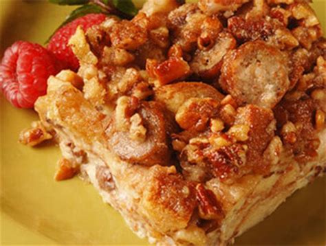 sausage-pecan-morning-casserole-jones-foodservice image