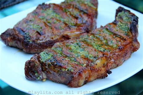 achiote-and-beer-marinated-grilled-steak-laylitas image