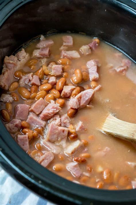 slow-cooker-soup-beans-and-ham-video-the image