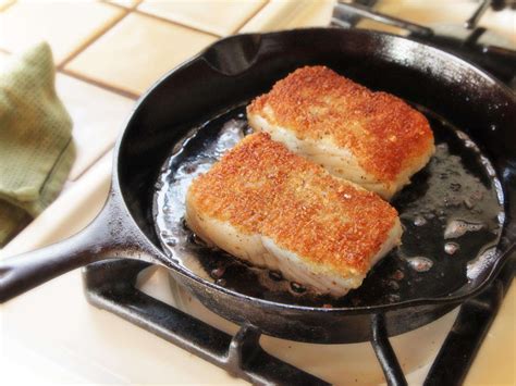 the-easiest-foolproof-crispy-pan-seared-fish-youll-ever image
