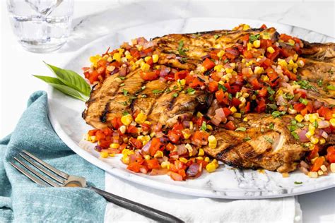 grilled-honey-balsamic-chicken-with-vegetables image