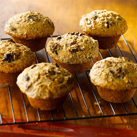 spiced-raisin-muffins-all-bran image