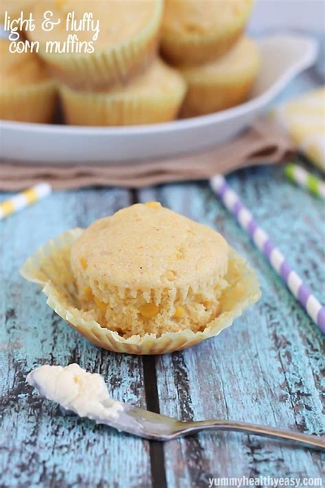 light-fluffy-corn-muffins-yummy-healthy-easy image