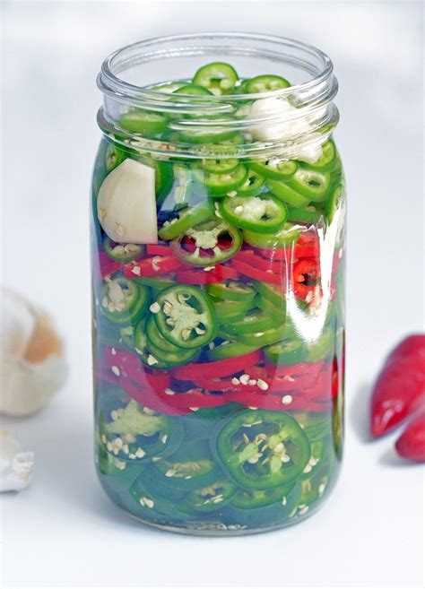 quick-and-easy-pickled-peppers image