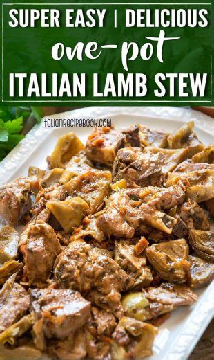 italian-lamb-with-artichokes-italian-recipe-book image