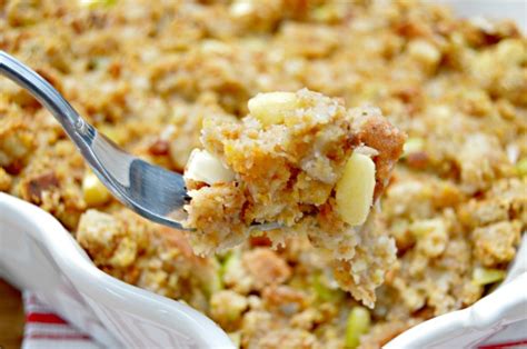 cornbread-stuffing-recipe-with-apples-and-pecans image