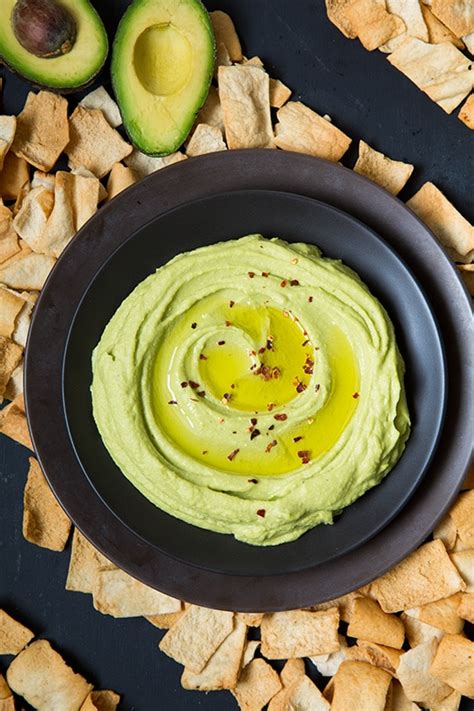 avocado-hummus-recipe-so-creamy-so-delicious image