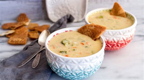 easy-slow-cooker-dill-pickle-soup image
