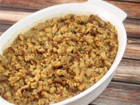 easy-chicken-leftovers-pot-pie-with-stuffing-topping image