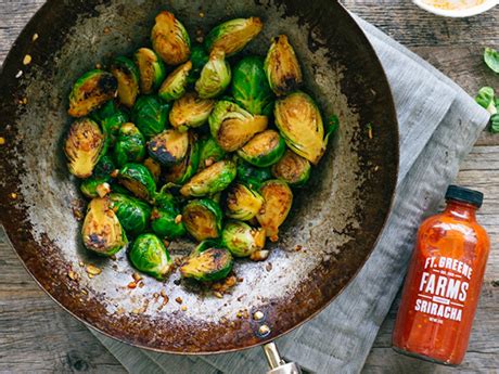 recipe-honey-and-sriracha-glazed-brussels-sprouts image