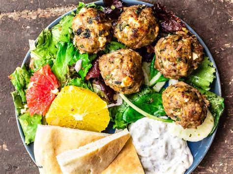 juiciest-ever-baked-turkey-meatballs-the-mediterranean image