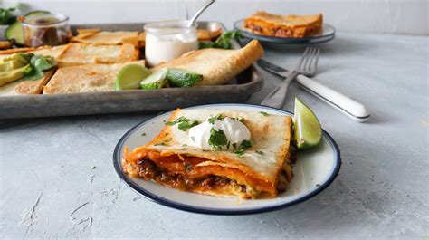 sheet-pan-quesadilla-4-ways-recipe-recipesnet image