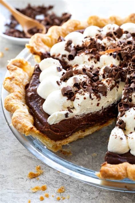 chocolate-cream-pie-recipe-jessica-gavin image
