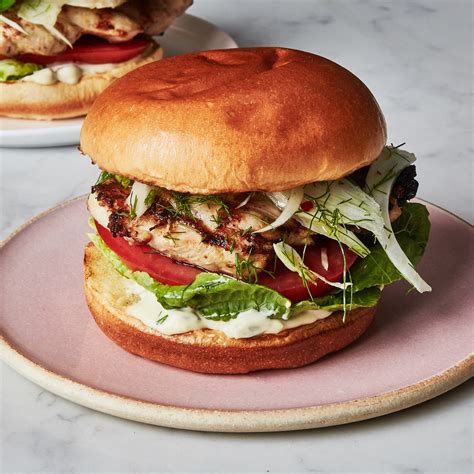 grilled-chicken-sandwich-with-caesar-ish-dressing image