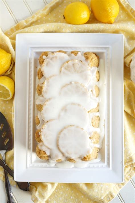vegan-lemon-ginger-loaf-cake-the-baking-fairy image