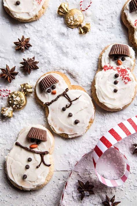 eggnog-frosted-chai-snickerdoodle-snowmen-half image