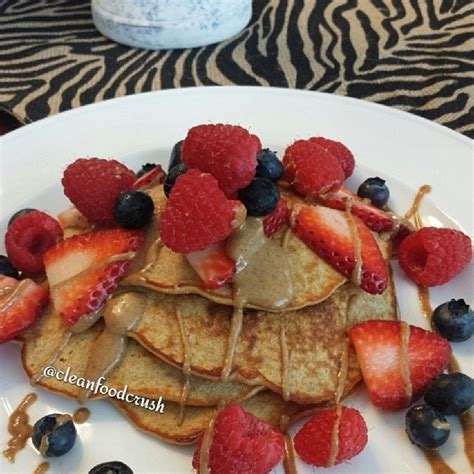 almond-butter-banana-pancakes-clean-food-crush image