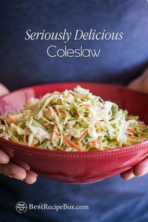 easy-coleslaw-recipe-quick-seriously-delicious-best image