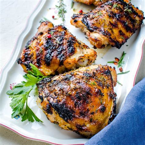 grilled-chicken-thighs-with-herbed-spice-rub-garlic image