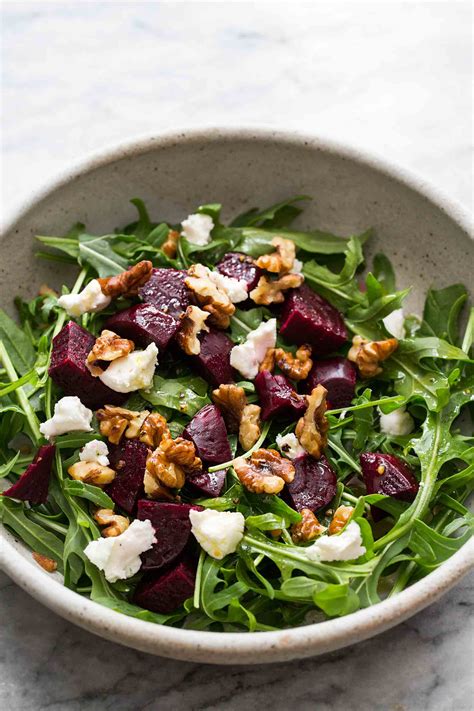 arugula-salad-with-beets-and-goat-cheese-simply image