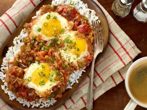 cajun-tomato-gravy-with-eggs-recipes-cooking-channel image