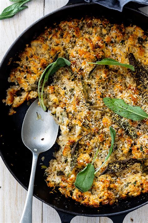 easy-bread-stuffing-simply-delicious image