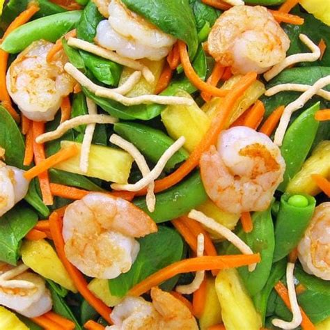 sunny-seared-shrimp-and-spinach-salad-hungry image