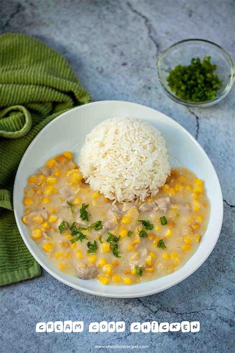 cream-corn-chicken-rice-粟米雞粒-oh-my-food image