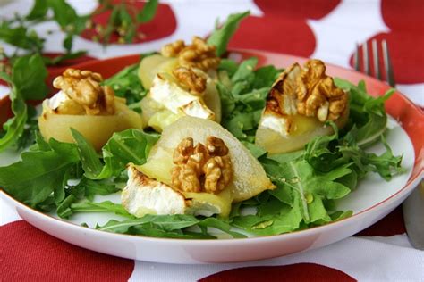 perfectly-pear-walnut-salad-recipe-go-dairy-free image